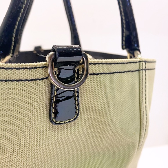 Prada Canvas Tote - Picture 5 of 10